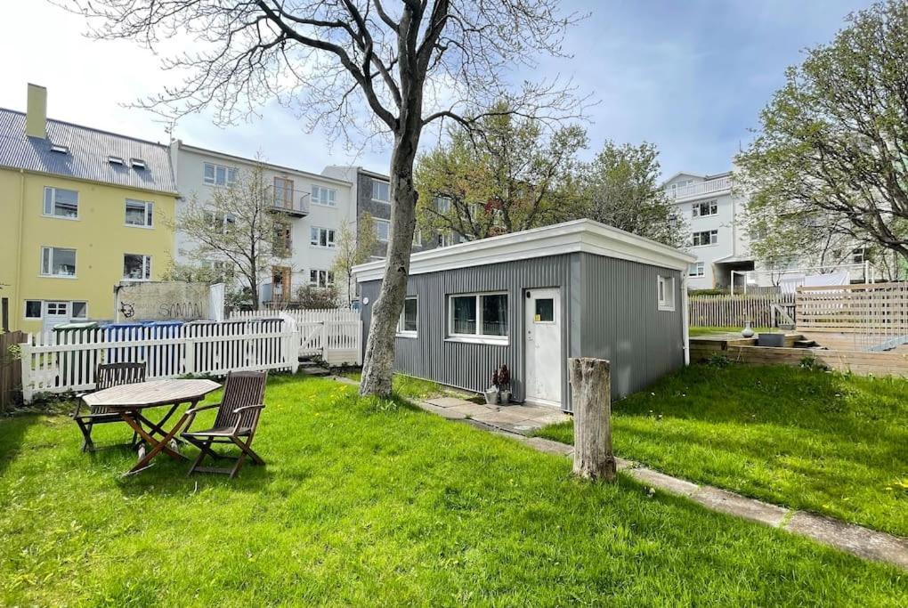 Charming Cottage In Downtown Reykjavik - Birta Rentals Eksteriør bilde