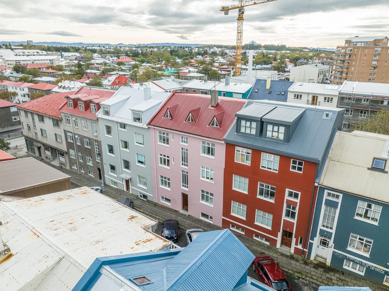 Charming Cottage In Downtown Reykjavik - Birta Rentals Eksteriør bilde