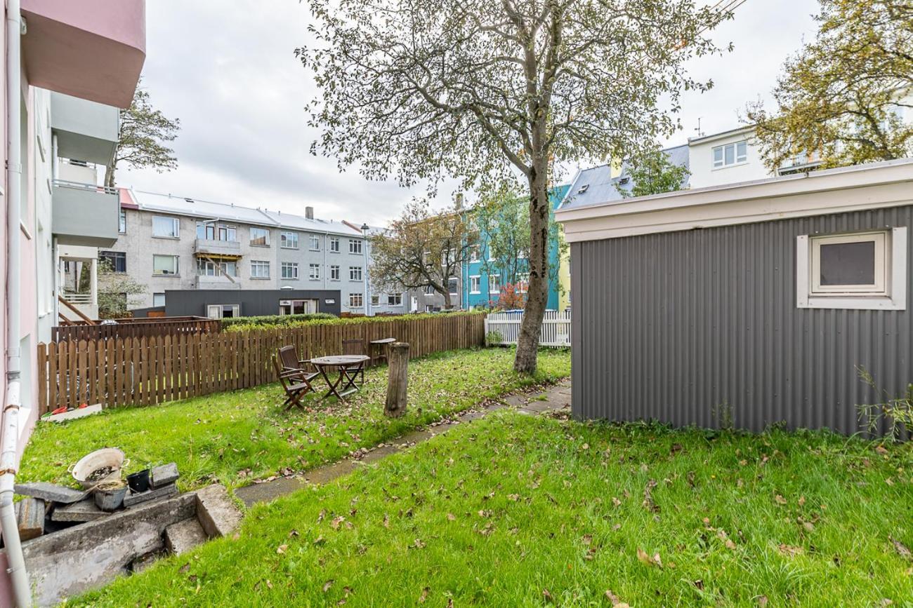 Charming Cottage In Downtown Reykjavik - Birta Rentals Eksteriør bilde