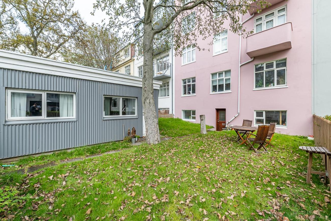 Charming Cottage In Downtown Reykjavik - Birta Rentals Eksteriør bilde