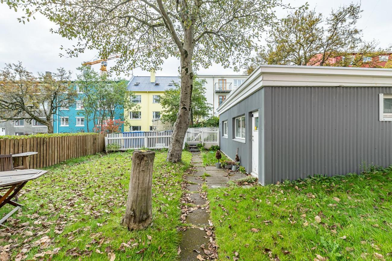 Charming Cottage In Downtown Reykjavik - Birta Rentals Eksteriør bilde