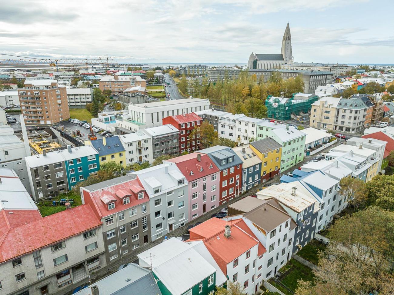 Charming Cottage In Downtown Reykjavik - Birta Rentals Eksteriør bilde
